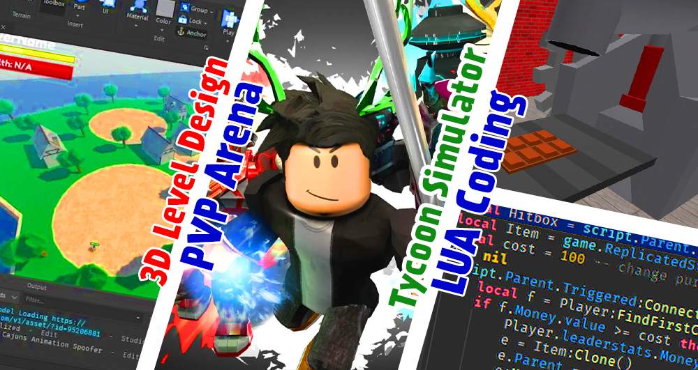 Roblox Game Design